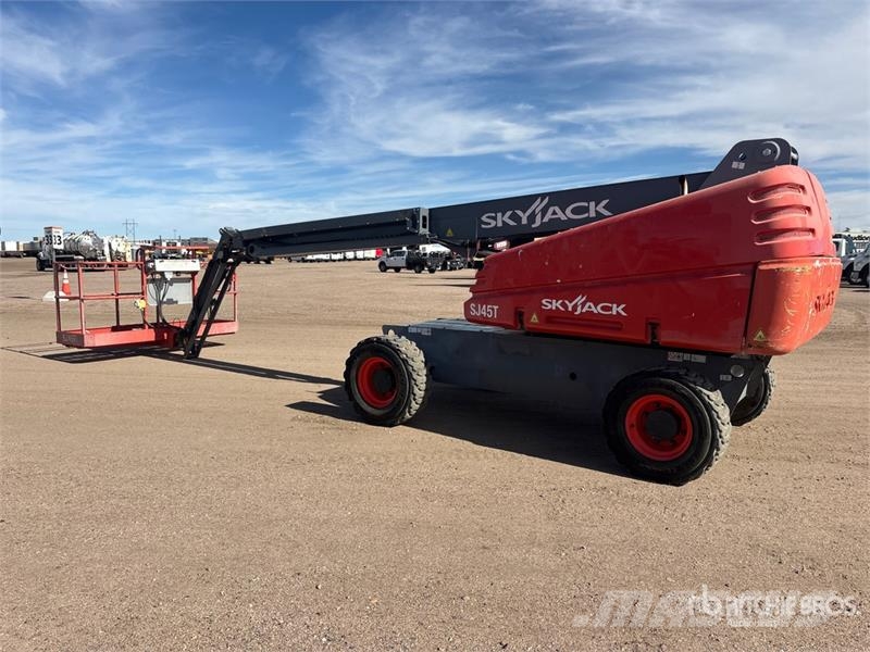 SkyJack SJ45T 4WD Diesel Telescopic Boom Lift Teleskopske podizne platforme