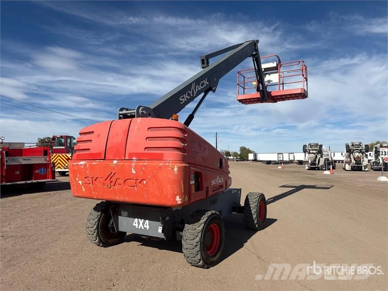 SkyJack SJ45T 4WD Diesel Telescopic Boom Lift Teleskopske podizne platforme