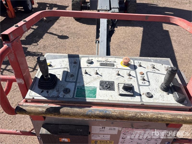 SkyJack SJ45T 4WD Diesel Telescopic Boom Lift Teleskopske podizne platforme
