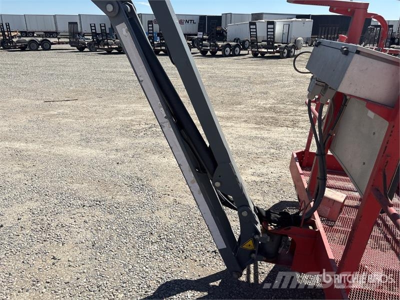 SkyJack SJ45T 4WD Diesel Telescopic Boom Lift Teleskopske podizne platforme