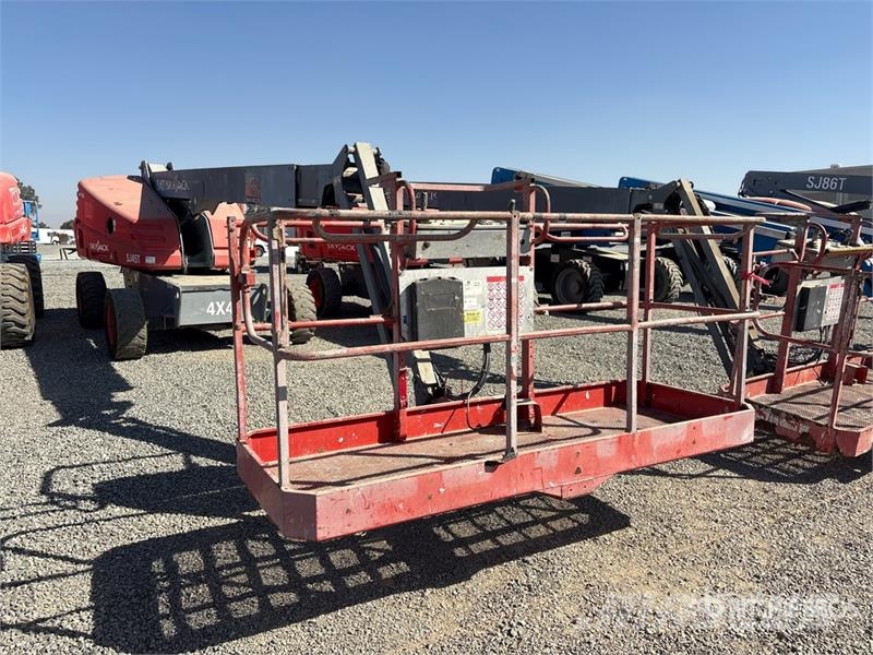 SkyJack SJ45T 4WD Diesel Telescopic Boom Lift Телескопические подъемники