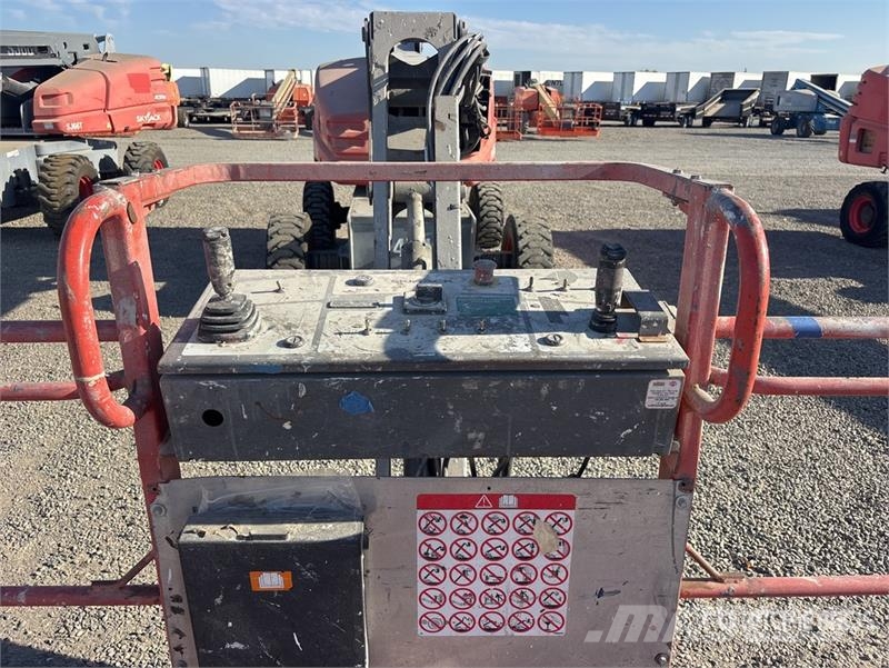 SkyJack SJ45T 4WD Diesel Telescopic Boom Lift Plataformas de trabajo telescópica