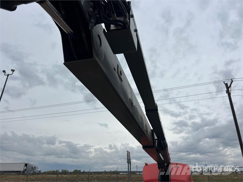 SkyJack SJ45T 4WD Diesel Telescopic Boom Lift Nacelles télescopiques