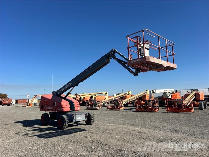 SkyJack SJ45T 4WD Diesel Telescopic Boom Lift Teleskopske dvižne ploščadi