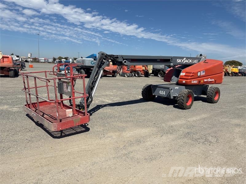 SkyJack SJ45T 4WD Diesel Telescopic Boom Lift Teleskopske podizne platforme