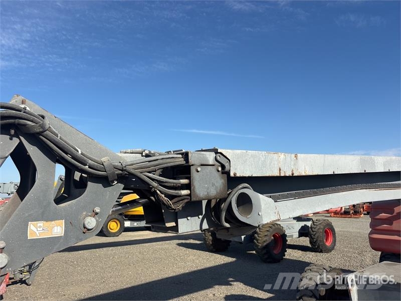 SkyJack SJ45T 4WD Diesel Telescopic Boom Lift Plataformas de trabajo telescópica