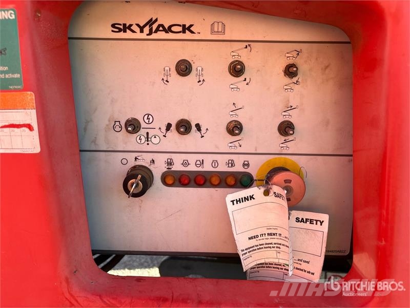 SkyJack SJ45T 4WD Diesel Telescopic Boom Lift Телескопические подъемники