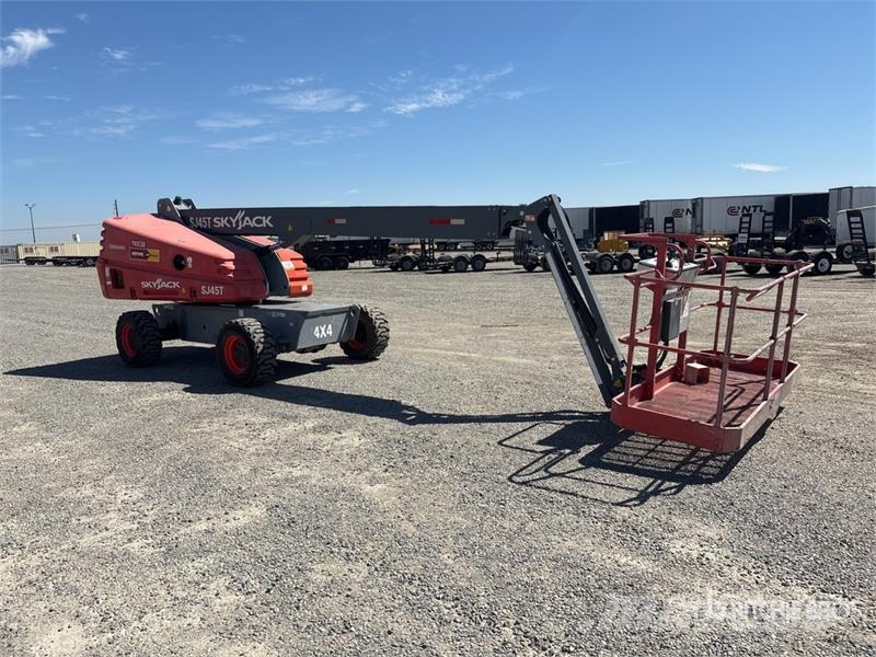 SkyJack SJ45T 4WD Diesel Telescopic Boom Lift Teleskopske podizne platforme