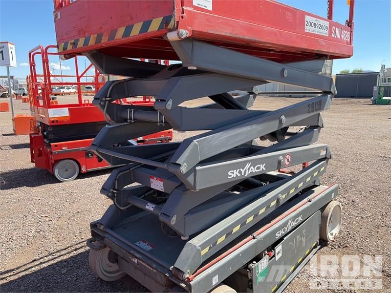 SkyJack SJ4626 Electric Scissor Lift Škarjaste dvižne ploščadi