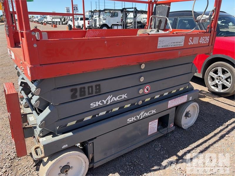 SkyJack SJ4626 Electric Scissor Lift Škarjaste dvižne ploščadi