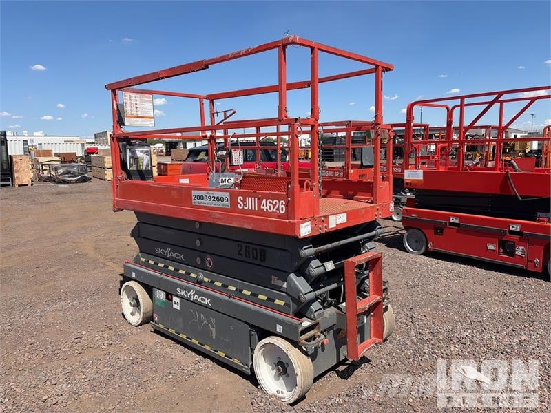 SkyJack SJ4626 Electric Scissor Lift Škarjaste dvižne ploščadi