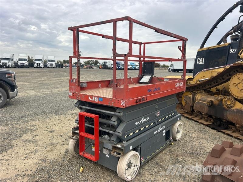 SkyJack SJ4626 Electric Scissor Lift Elevadores de tesoura