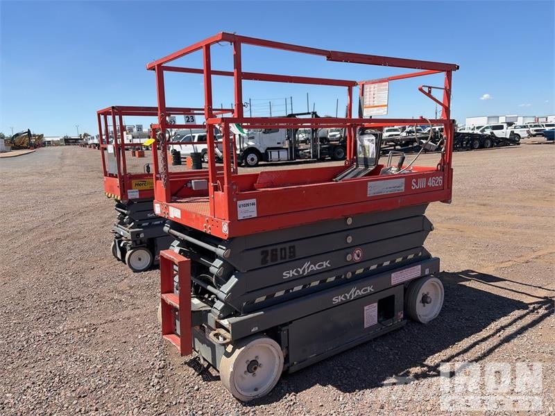 SkyJack SJ4626 Electric Scissor Lift Škarjaste dvižne ploščadi