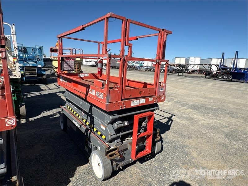 SkyJack SJ4626 Electric Scissor Lift رافعات مقصية الشكل