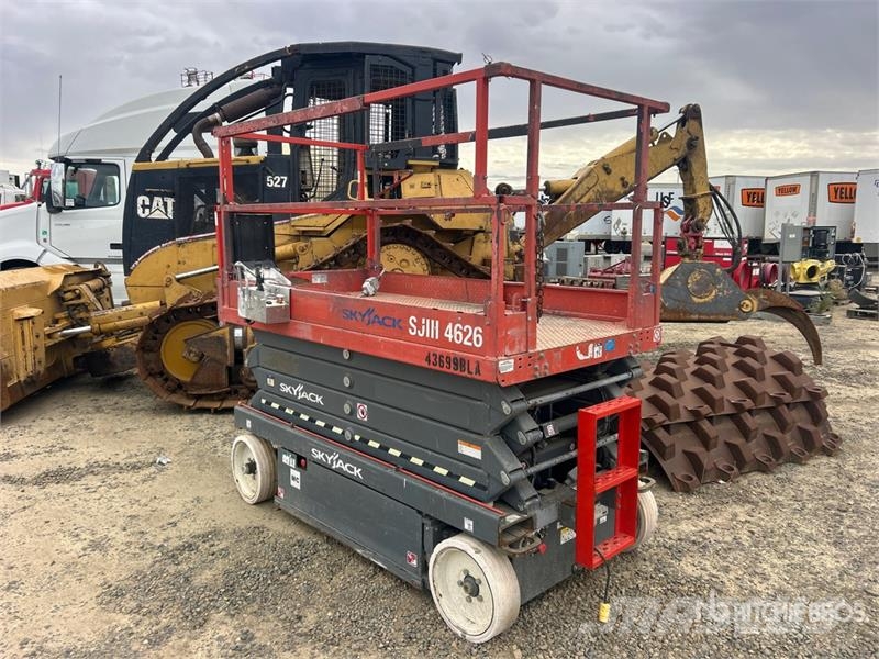 SkyJack SJ4626 Electric Scissor Lift Elevadores de tesoura