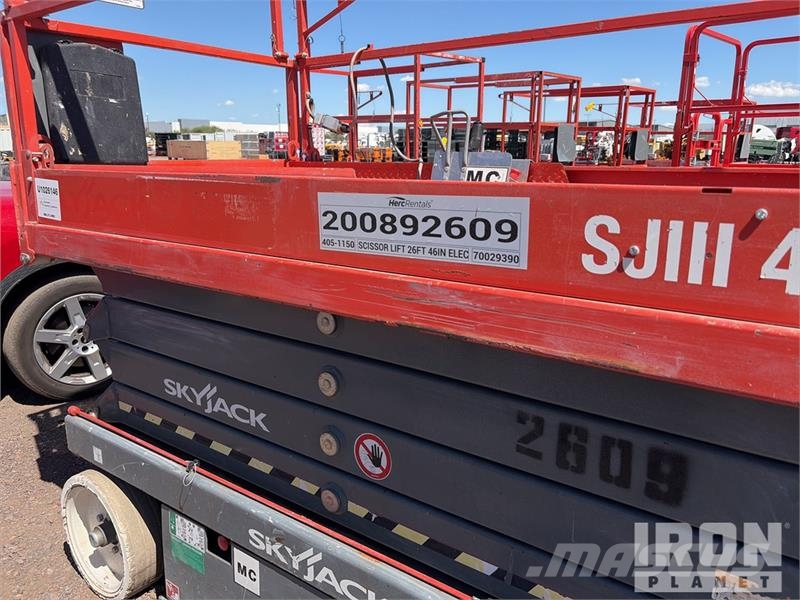 SkyJack SJ4626 Electric Scissor Lift Škarjaste dvižne ploščadi