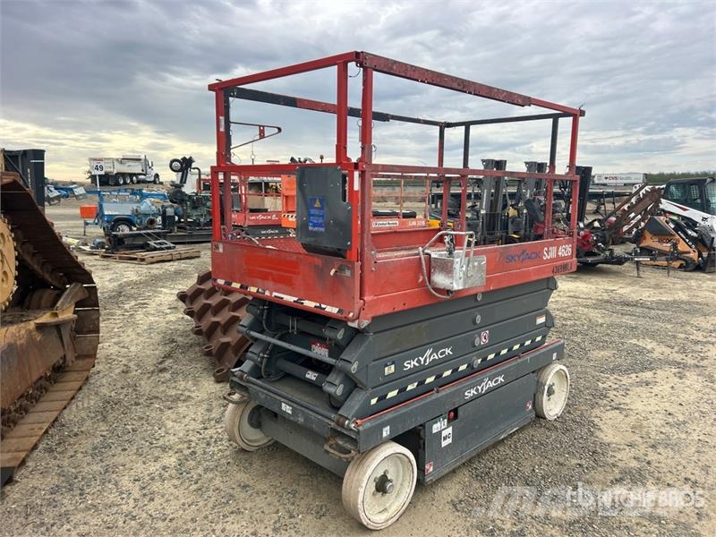 SkyJack SJ4626 Electric Scissor Lift Elevadores de tesoura