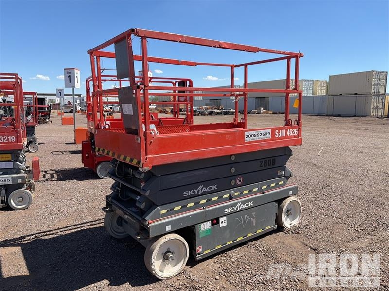 SkyJack SJ4626 Electric Scissor Lift Škarjaste dvižne ploščadi