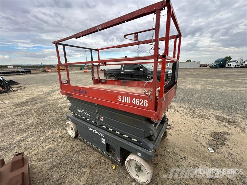 SkyJack SJ4626 Electric Scissor Lift Elevadores de tesoura