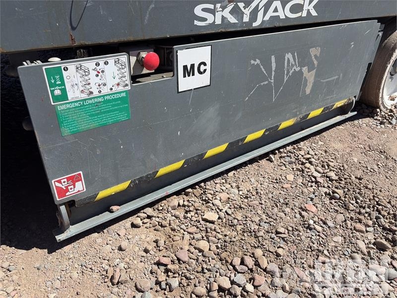 SkyJack SJ4626 Electric Scissor Lift Škarjaste dvižne ploščadi