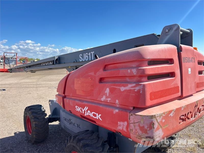 SkyJack SJ61T 4WD Diesel Telescopic Boom Lift Teleskopske dvižne ploščadi