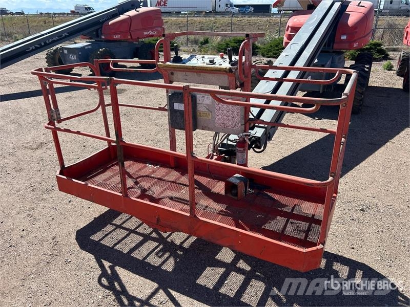 SkyJack SJ61T 4WD Diesel Telescopic Boom Lift Teleskopske dvižne ploščadi