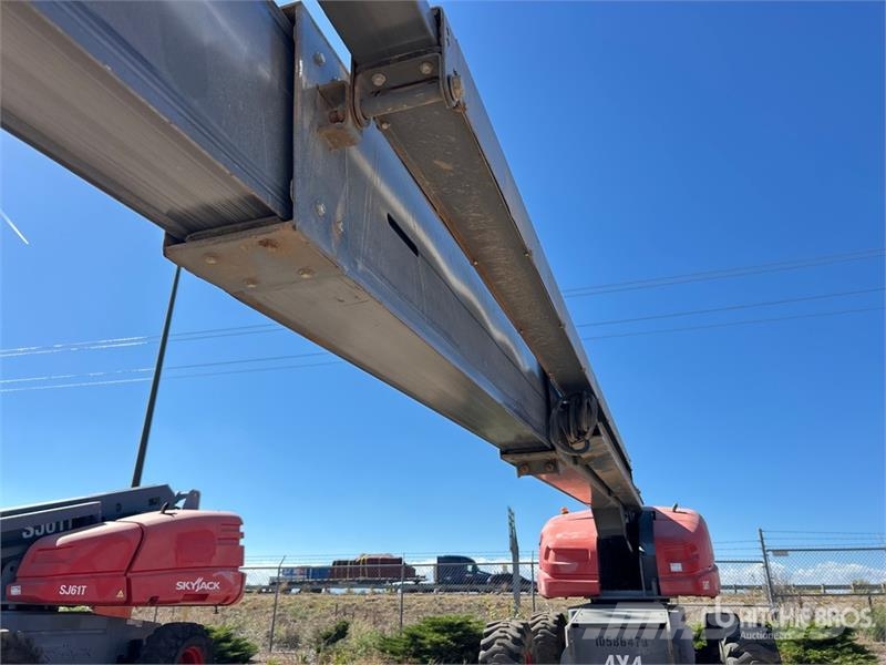SkyJack SJ61T 4WD Diesel Telescopic Boom Lift Teleskopske dvižne ploščadi