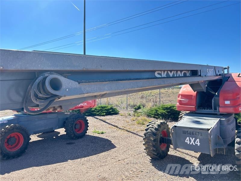 SkyJack SJ61T 4WD Diesel Telescopic Boom Lift Teleskopske dvižne ploščadi