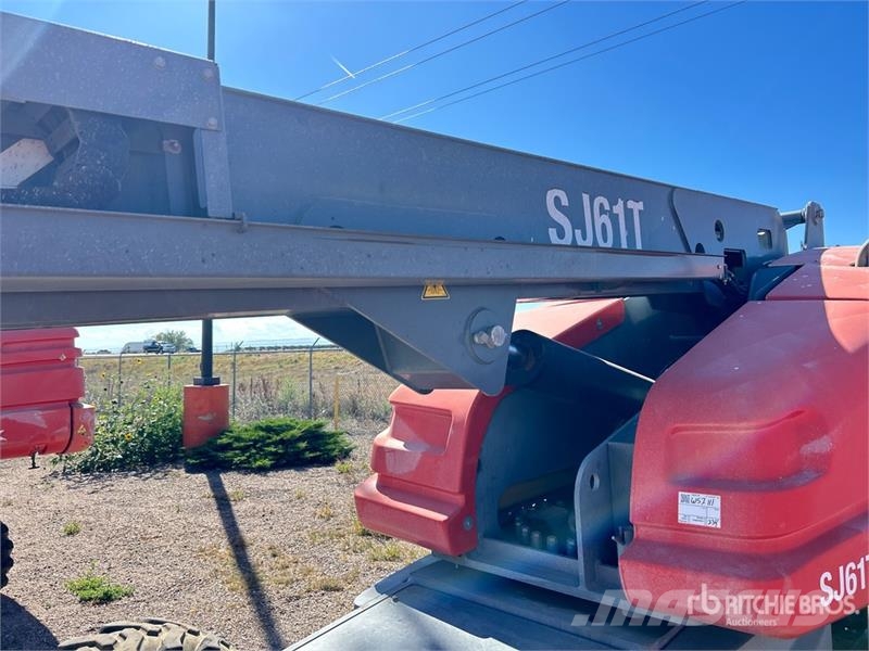 SkyJack SJ61T 4WD Diesel Telescopic Boom Lift Teleskopske dvižne ploščadi