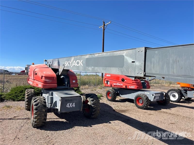 SkyJack SJ61T 4WD Diesel Telescopic Boom Lift Teleskopske dvižne ploščadi