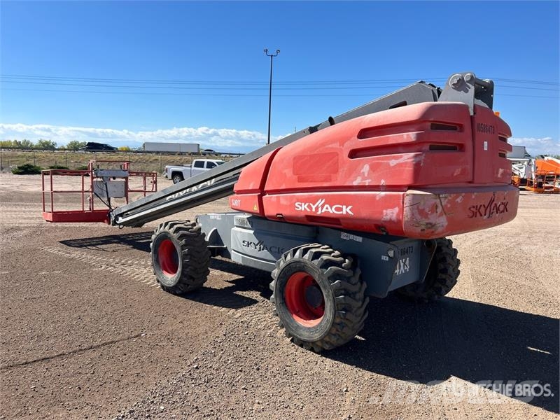 SkyJack SJ61T 4WD Diesel Telescopic Boom Lift Teleskopske dvižne ploščadi