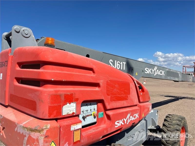 SkyJack SJ61T 4WD Diesel Telescopic Boom Lift Teleskopske dvižne ploščadi