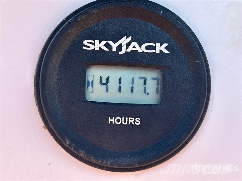 SkyJack SJ61T 4WD Diesel Telescopic Boom Lift Teleskopske dvižne ploščadi