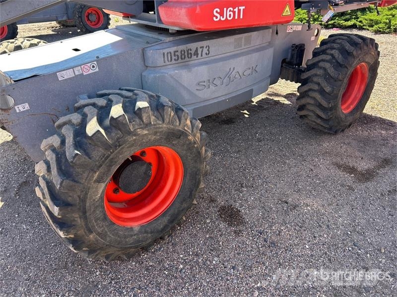 SkyJack SJ61T 4WD Diesel Telescopic Boom Lift Teleskopske dvižne ploščadi