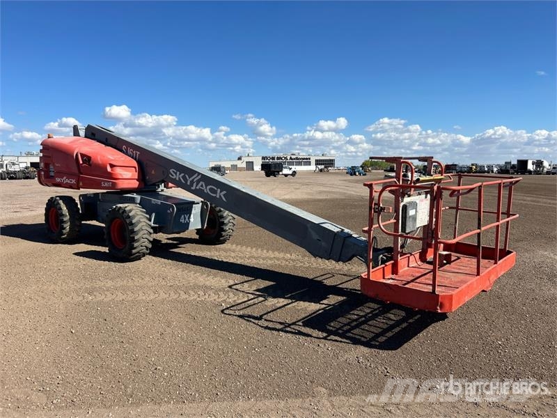 SkyJack SJ61T 4WD Diesel Telescopic Boom Lift Teleskopske dvižne ploščadi
