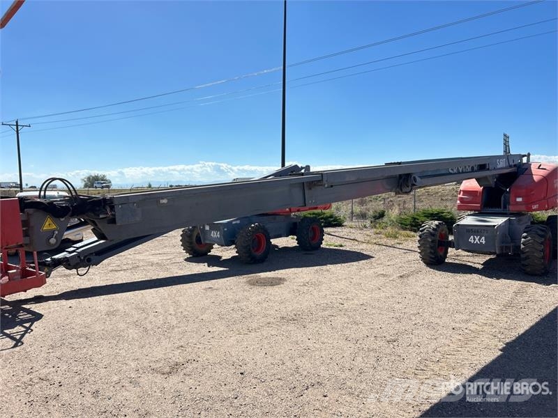 SkyJack SJ61T 4WD Diesel Telescopic Boom Lift Teleskopske dvižne ploščadi