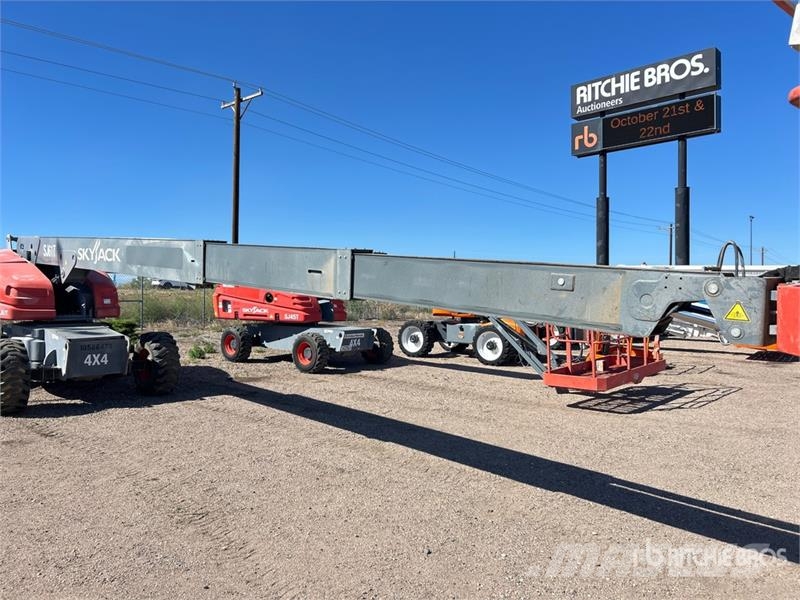 SkyJack SJ61T 4WD Diesel Telescopic Boom Lift Teleskopske dvižne ploščadi