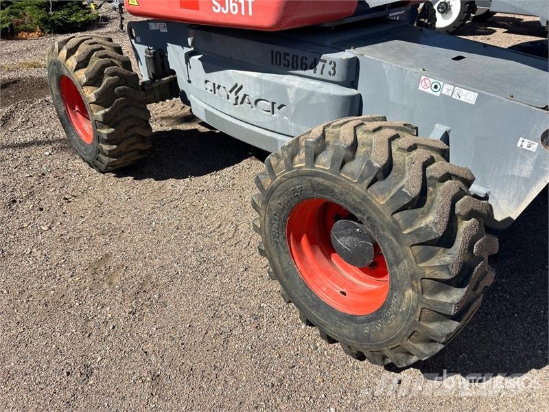 SkyJack SJ61T 4WD Diesel Telescopic Boom Lift Teleskopske dvižne ploščadi