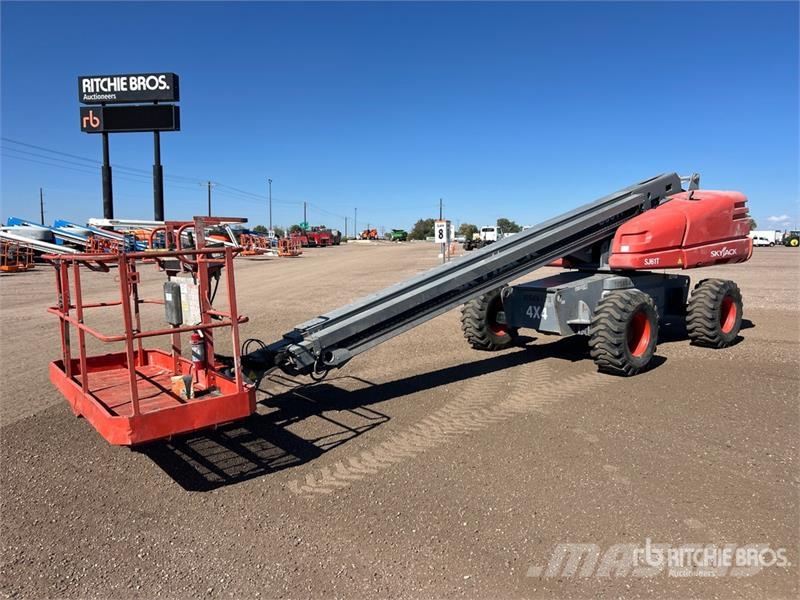 SkyJack SJ61T 4WD Diesel Telescopic Boom Lift Teleskopske dvižne ploščadi