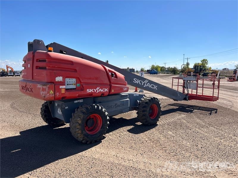 SkyJack SJ61T 4WD Diesel Telescopic Boom Lift Teleskopske dvižne ploščadi