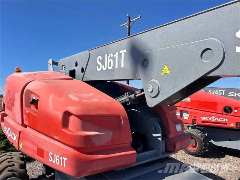 SkyJack SJ61T 4WD Diesel Telescopic Boom Lift Teleskopske dvižne ploščadi