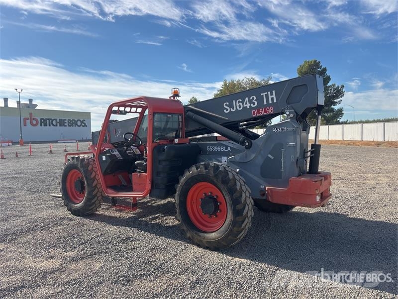 SkyJack SJ643TH Telehandler Teleskopiskie manipulatori