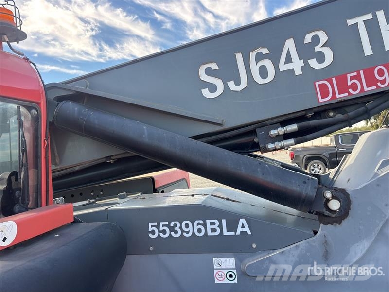 SkyJack SJ643TH Telehandler Teleskopiskie manipulatori