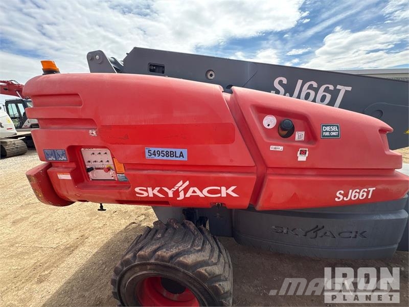 SkyJack SJ66T Teleskoop poomtõstukid