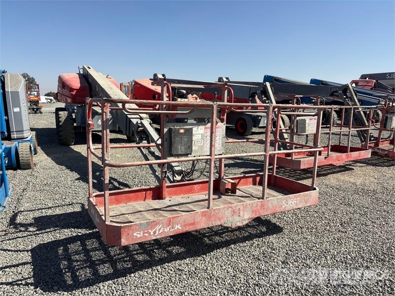 SkyJack SJ66T 4WD Diesel Telescopic Boom Lift Teleskopbühnen