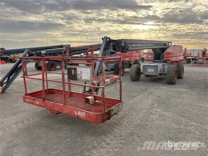 SkyJack SJ66T 4WD Diesel Telescopic Boom Lift Teleszkópos emelők