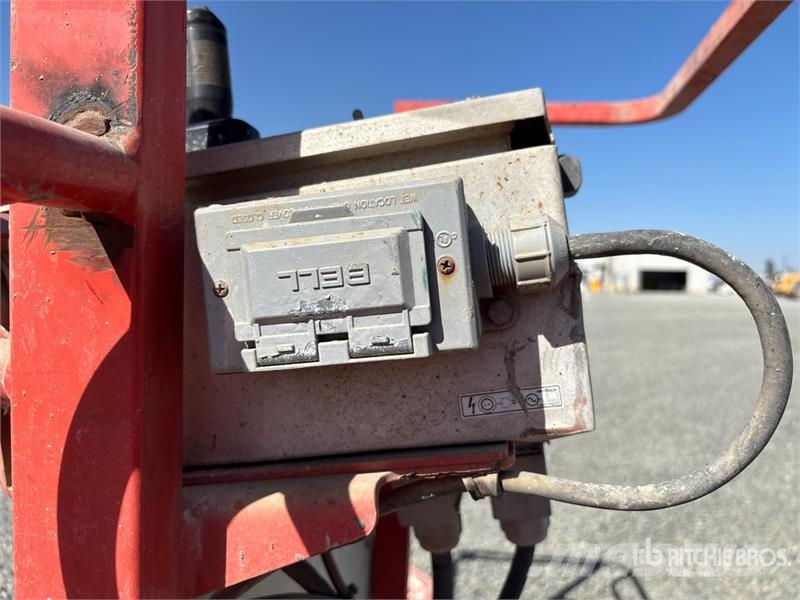 SkyJack SJ66T 4WD Diesel Telescopic Boom Lift Teleskopske podizne platforme