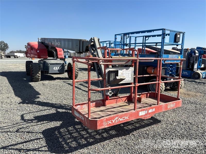 SkyJack SJ66T 4WD Diesel Telescopic Boom Lift Teleskopske podizne platforme