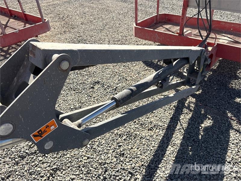 SkyJack SJ66T 4WD Diesel Telescopic Boom Lift Teleskopbühnen