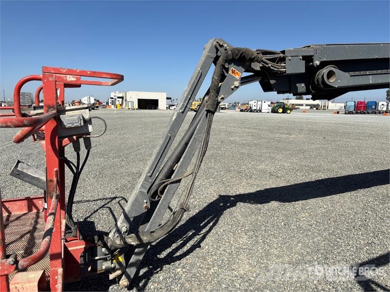 SkyJack SJ66T 4WD Diesel Telescopic Boom Lift Teleskopske podizne platforme